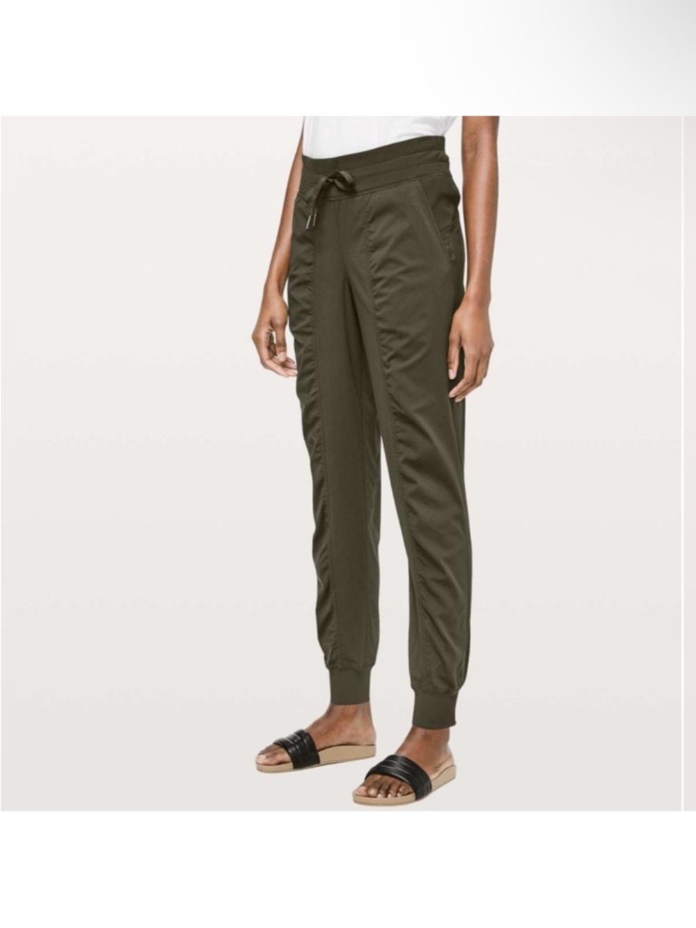 Lululemon Dance Studio Jogger *29"
Dark Olive  for Women size 2
